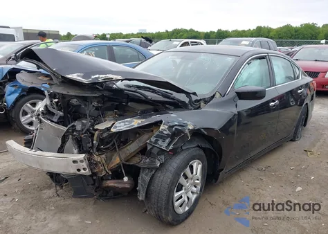 2016 Nissan Altima 2.5/2.5 S/2.5 Sl/2.5 Sr/2.5 Sv из США, поврежденный, VIN 1N4AL3AP5GC249384